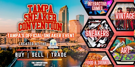 Image principale de Tampa Bay Sneaker Convention