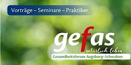 Balance -Netzwerk: gefas e.V. auf der intersana-Messe