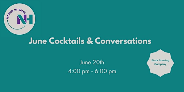 June Cocktails & Conversations