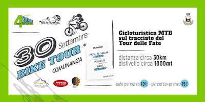 BIKE TOUR Comunanza - Tour delle Fate BIKE TOUR Comunanza - Tour delle Fate