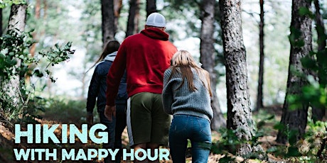 Hiking with Mappy Hour at Timber!