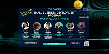 The 8-Week Small Business Development Program