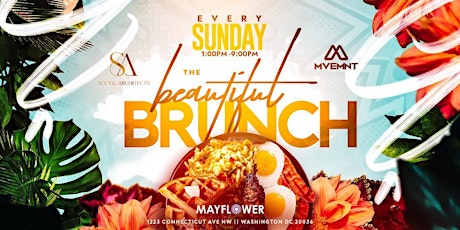 THE BEAUTIFUL BRUNCH & ROOFTOP DAY PARTY