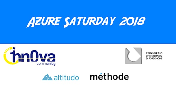Azure Saturday 2018