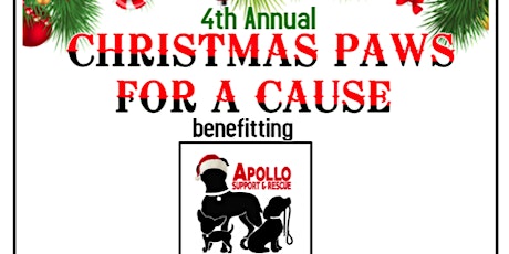 4th Annual Christmas Paws for a Cause primary image