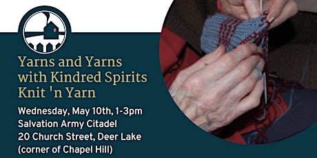 Yarns and Yarns with Kindred Spirits Knit 'n Yarn