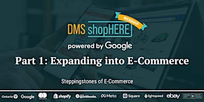 Hauptbild für Steppingstones of E-Commerce: Part 1 – Expanding into E-Commerce