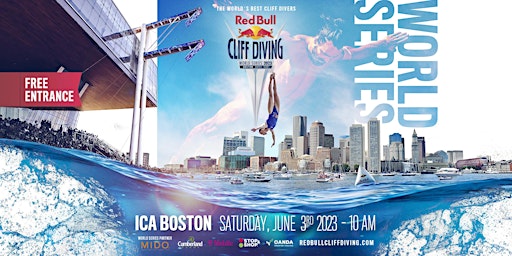 Red Bull Cliff Diving World Series 2023 - Boston, USA