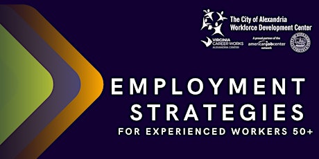 Employment Strategies for Experienced Workers 50+