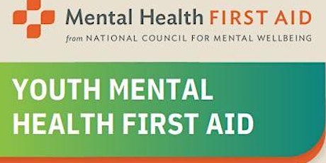 IN-PERSON Youth Mental Health First Aid Training - Des Moines, WA