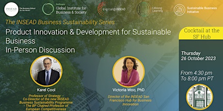 SFHub : INSEAD Business Sustainability Series Part IV: