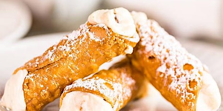 Italian Dessert Class: Cannoli primary image