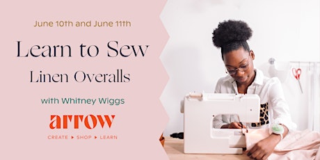 Sew a Pair of Linen Overalls with Whitney Wiggs of Fiber Arts