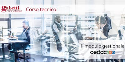 Padova - Corso tecnico sul modulo gestionale Padova - Corso tecnico sul modulo gestionale
