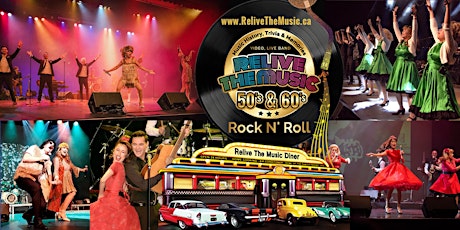 Relive the Music 50s & 60s SHOW primary image