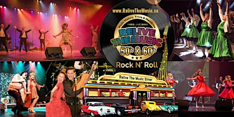 Relive the Music 50s & 60s SHOW  primärbild