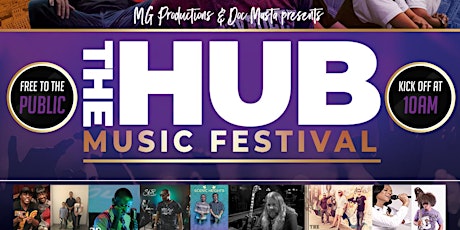 THE HUB MUSIC FESTIVAL 2018 primary image