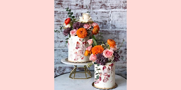 Summer Blooms Cake Decorating Class