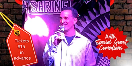 Rob Torres & Friends Comedy at Shrine NYC