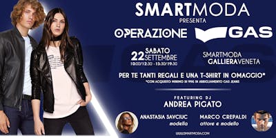 OPERAZIONE GAS JEANS OPERAZIONE GAS JEANS