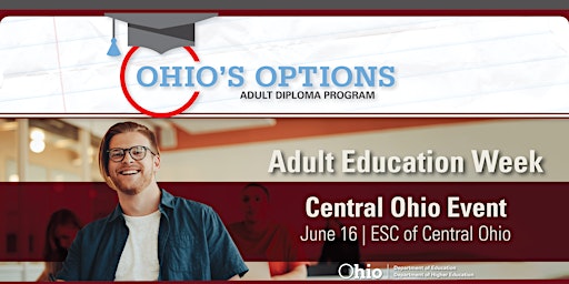 Imagen principal de Adult Education Week - Regional Event: ESC of Central Ohio