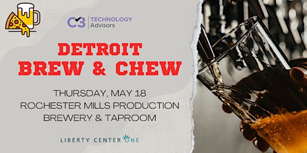 IT Brew & Chew- Detroit 5/18/23