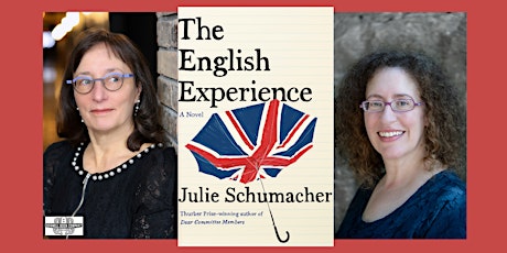 Julie Schumacher, author of THE ENGLISH EXPERIENCE - a Boswell event