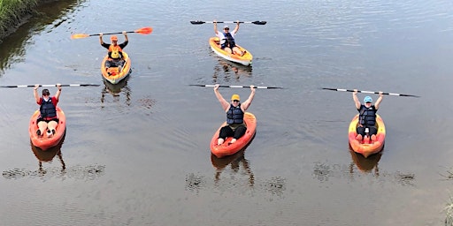 Guided Kayaking Tour at Paradise Creek Nature Park primary image