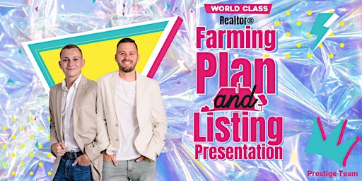 World class Farming plan and Listing presentation June 2023! primary image