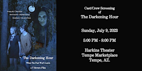 The Darkening Hour - Movie Private Screening