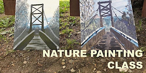 Image principale de Nature Painting Class at Timber! Outdoor Music Festival