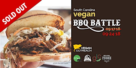 SC Vegan BBQ Battle primary image