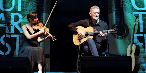Primaire afbeelding van Miroslav Tadić  with Yvette at Euterpe Private Reserve Concerts