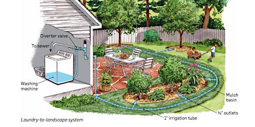 Laundry-to-Landscape Greywater Workshop: Rio Vista primary image