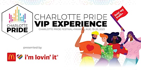 Imagem principal de 2023 Charlotte Pride VIP Experience