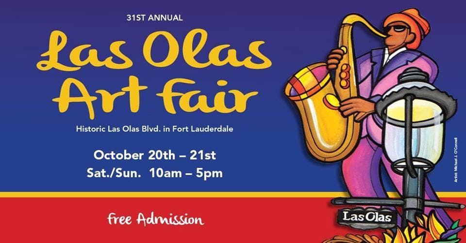 31st Annual Las Olas Art Fair
