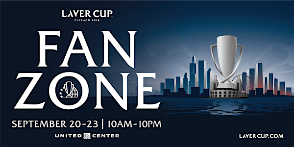 Laver Cup Fan Zone, Chicago 2018