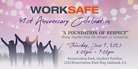 Worksafe's 41st Anniversary Celebration