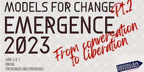 Emergence 2023: Models for Change Part 2—From Conv