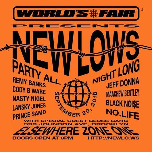 World's Fair (Album Release!)