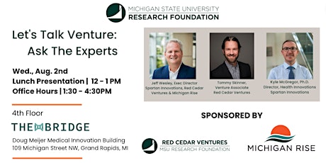 Let's Talk Venture: Ask The Experts