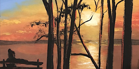 Sip & Paint: Lake Erie Sunset