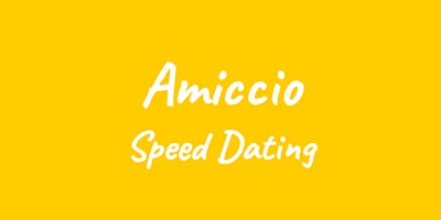 Imagem principal de Amiccio NYC (30s & 40s) Speed Dating!