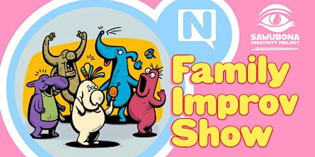 Improv Comedy: The N Crowd Family Friendly Saturday Show primary image