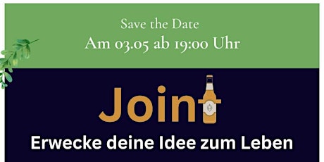 Hauptbild für Joint - Das Ideenevent vom Bamberg Startups e.V.