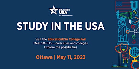 Primaire afbeelding van EducationUSA College Fair - Ottawa