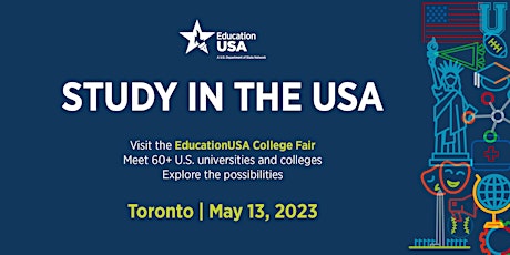 Primaire afbeelding van EducationUSA College Fair - Toronto