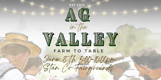 Ag in the Valley, Farm to Table primary image