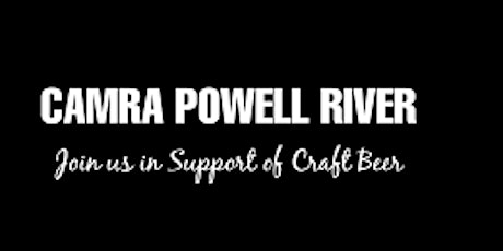 5th Annual CAMRA Powell River Beer Festival primary image