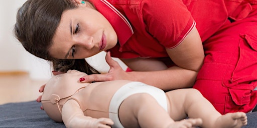 Imagem principal de American Red Cross Adult & Pediatric First Aid/CPR/AED - Blended Learning